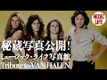 秘蔵写真公開！ミュージック・ライフ写真館　Tribute to VAN HALEN