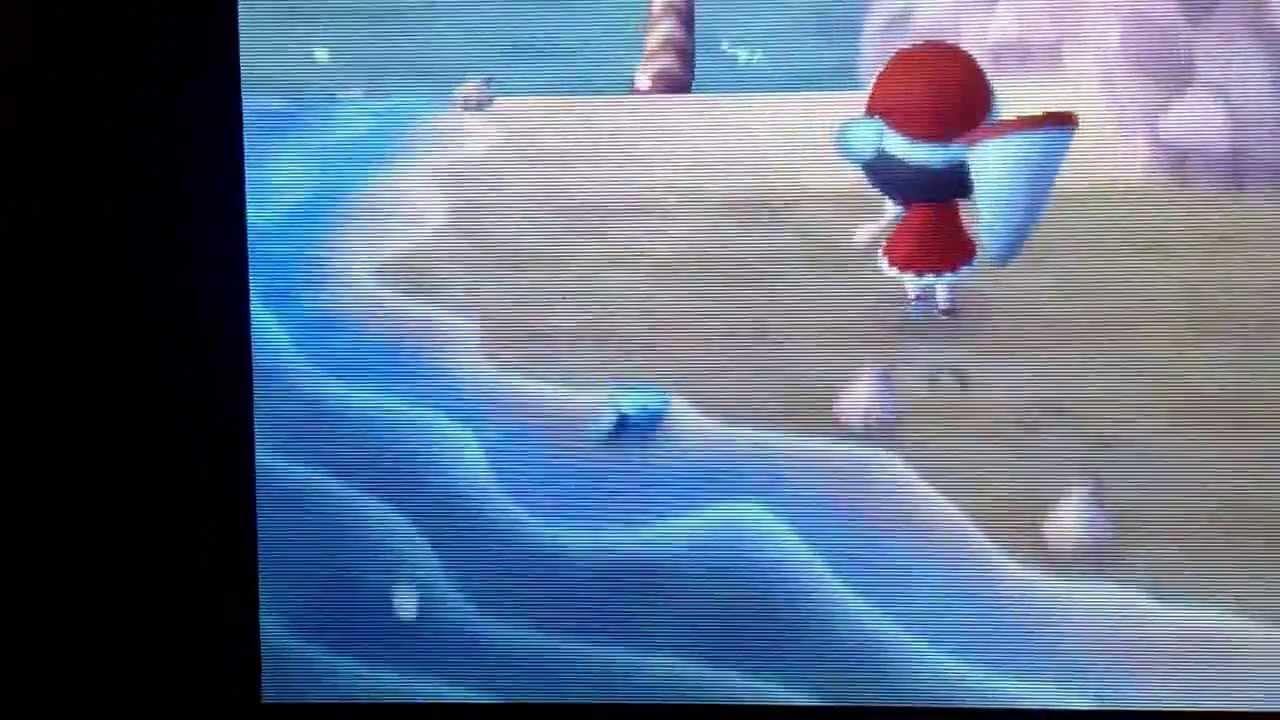 How to get a snowflake on Animal Crossing New Leaf - YouTube