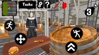 Neighbor Nun Scary Escape 3D: Level 2