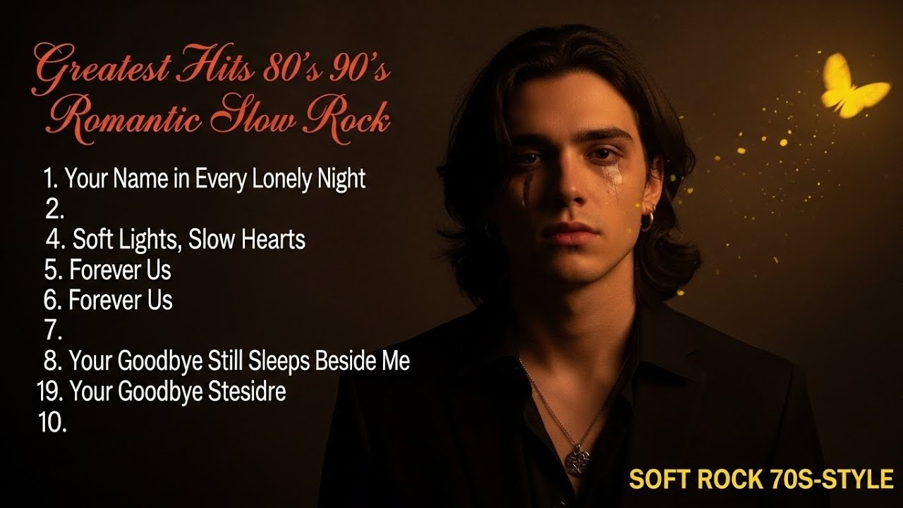 Old School Romantic Love Songs 💕 80s 90s Soft Rock Playlist