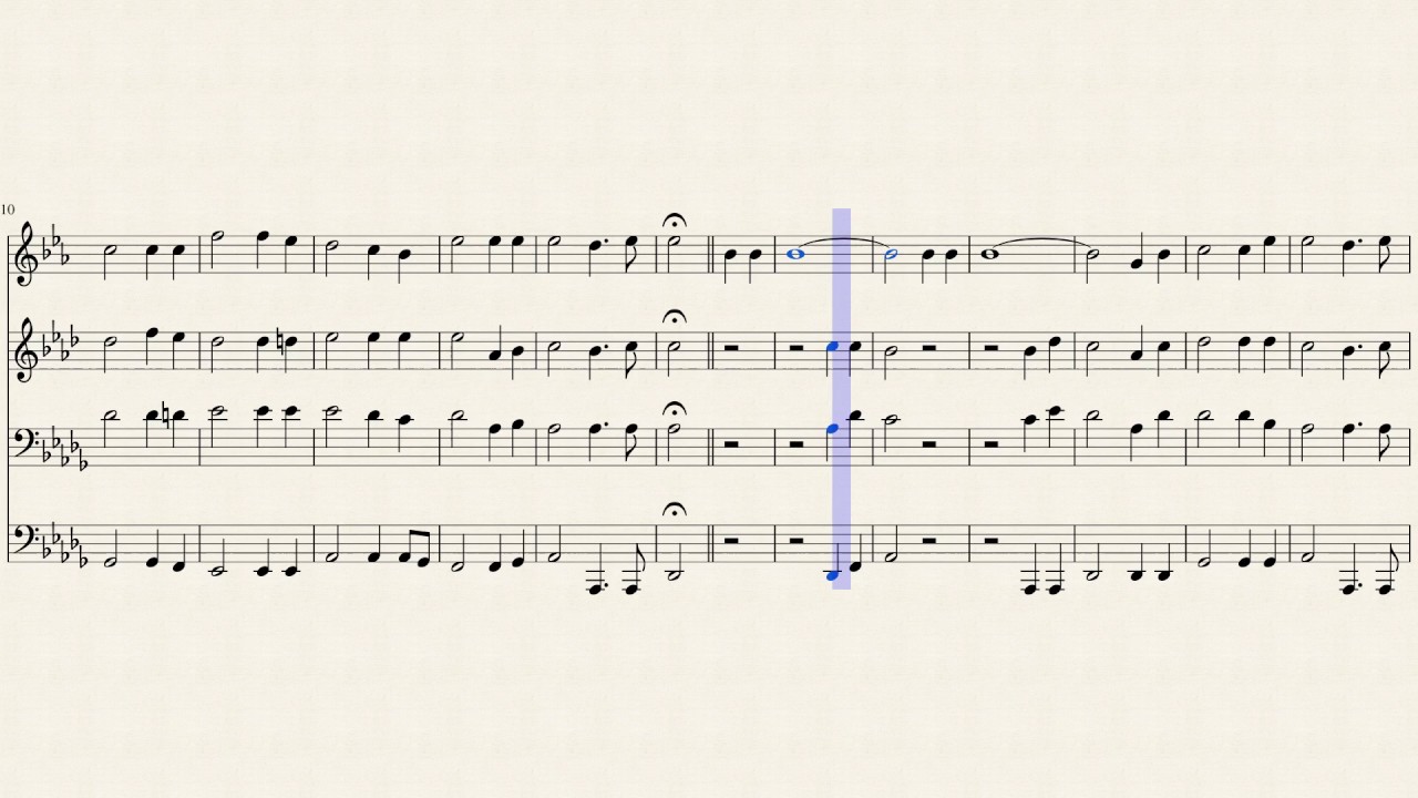 Hymn Chorales for Brass Quartet