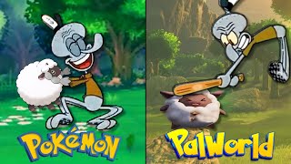 When we play Pokémon vs when we play Palworld