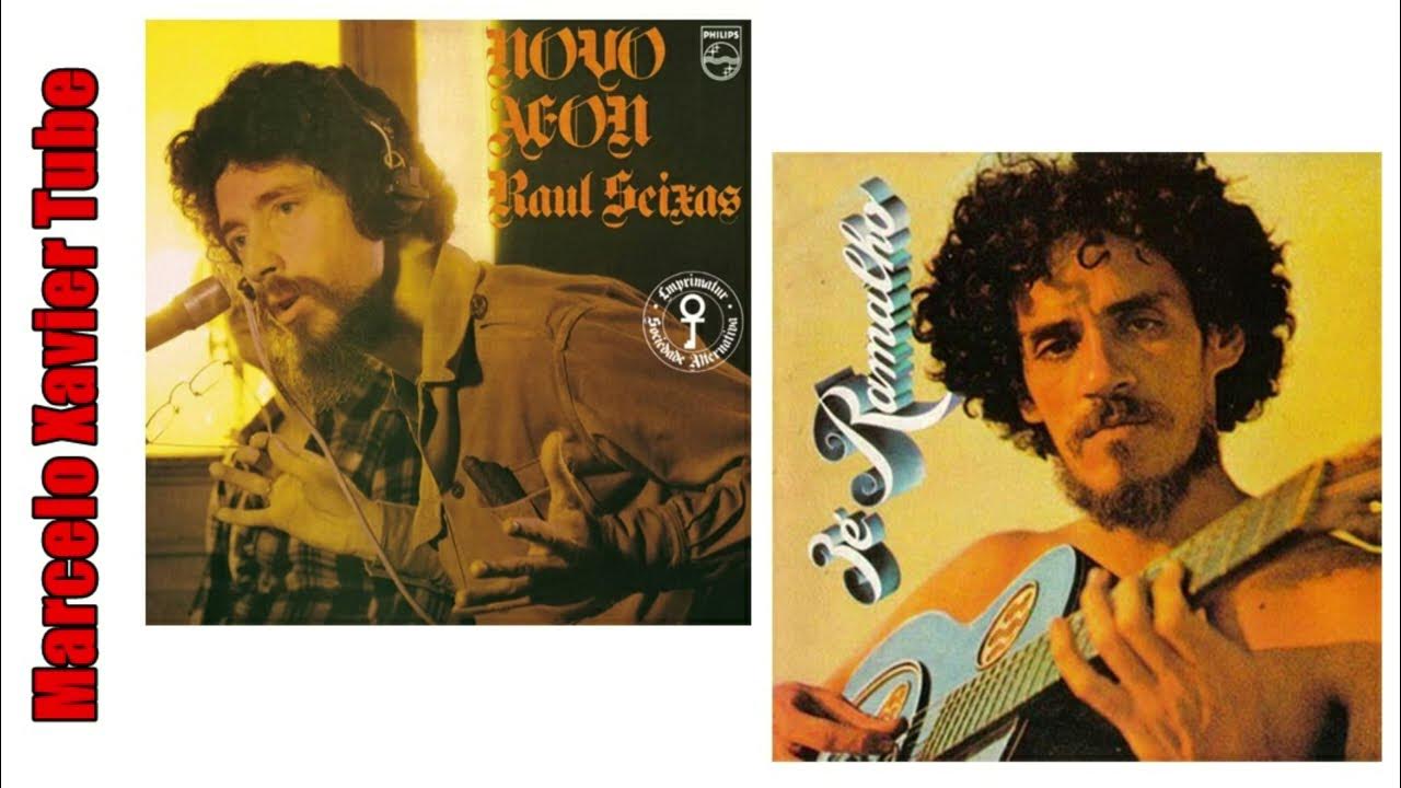 Raul Seixas e Zé Ramalho Só sucessos YouTube Raul Seixas e Zé Ramalho Só sucessos YouTube