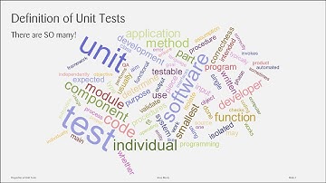 Properties Of Unit Tests in C++ - Arne Mertz - C++ on Sea 2024