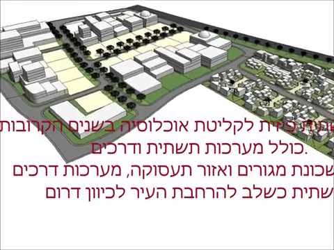 خارطة لتوسيع مسطح الحي الشرقي مجد الكروم  20707 10 2013      