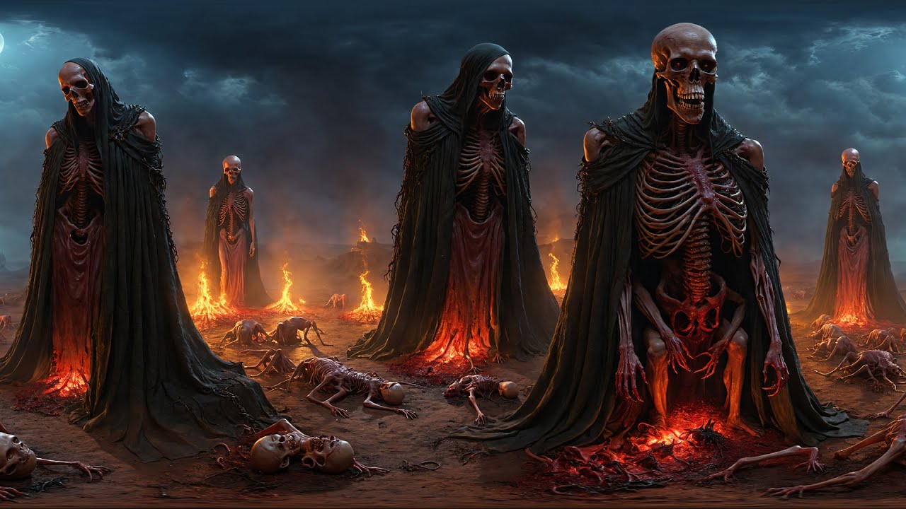 53 HDRI Hellscape Panoramas, video preview 17