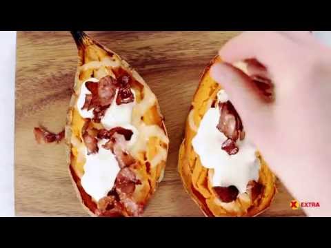 Video: Vaktel Bakt Med Grønnsaker Og Bacon