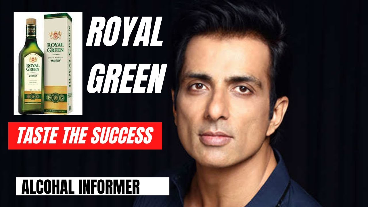 Royal green whisky by ADS Distilleries Whisky Sonu sood YouTube