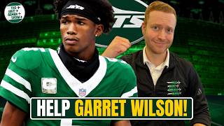 Jets WR Room Reality Check: Garrett Wilson Needs Help!