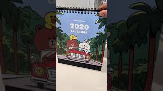 Brown & Friends 2020 Calendar - Cony Brown Cute - LINE FRIENDS LA Hollywood store screenshot 2