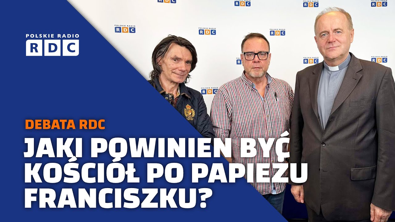 Jaki powinien być Kościół po papieżu Franciszku? | Debata RDC: ks. Kobyliński, prof. Stempin, Sikora