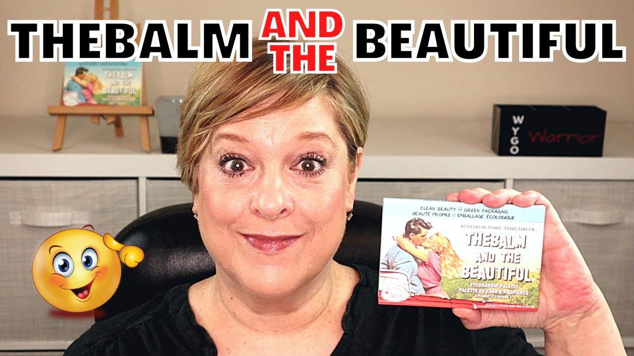 THE BALM AND THE BEAUTIFUL EYESHADOW PALETTE | TRY ON + REVIEW