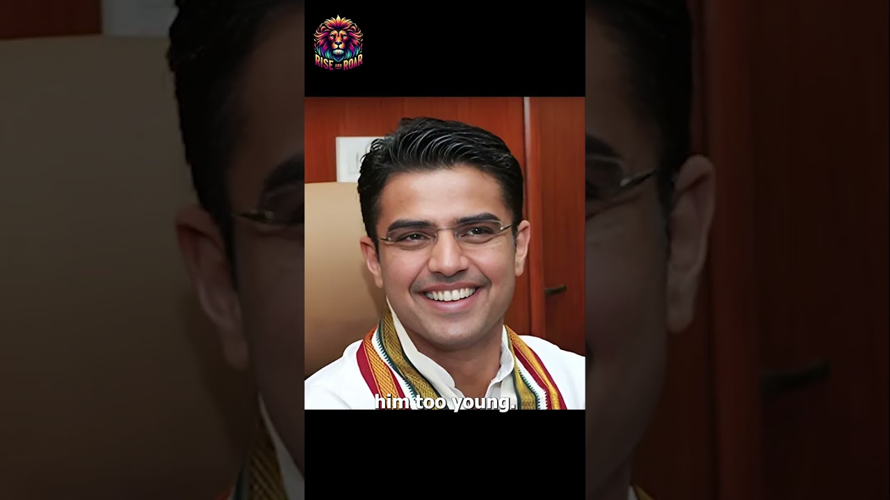 Sachin Pilot in 2002: How India’s Youngest MP Made History 🇮🇳🔥