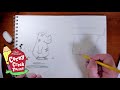 Dave McDonald&#39;s How to Draw Cartoons #85: Puzzle drawings???