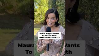 Maura Higgins Wants To Partner With Mark Ballas on DWTS!