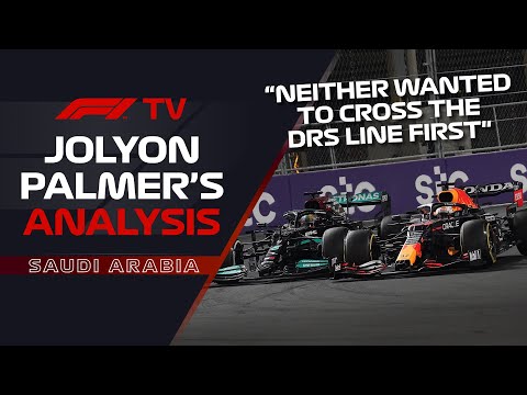Verstappen And Hamilton's Incident | Jolyon Palmer's F1 TV Analysis | 2021 Saudi Arabian