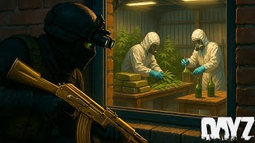 We Raided the Richest Cartel on the Server -DayZ