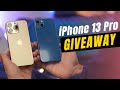 iPhone 13 Pro Unboxing and Giveaway 🔥🔥🔥