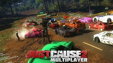 100 player Just Cause 2 in 2024