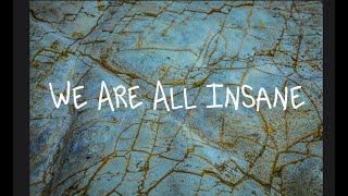 AWOLNATION - We Are All Insane (lyrics)