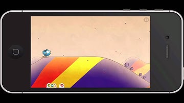 Tiny Wings 2.0 iPhone App Review