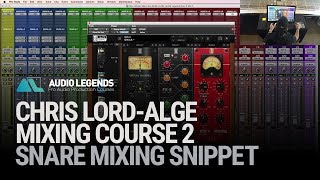 Watch Chris Lord-Alge Mixing In Real-Time