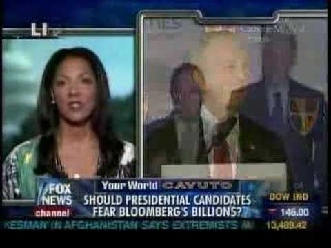 Michelle D. Bernard on 2008 Candidates - YouTube