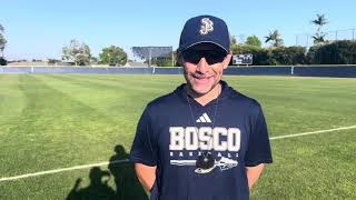 Andy Rojo on St. John Bosco baseball’s comeback win vs Granada Hills Charter in CIF SoCal Regionals