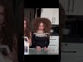Her hair ✨💞 #kalogerasisters #curlyhair #blowup #notmine #edits #kalogeras #sisters