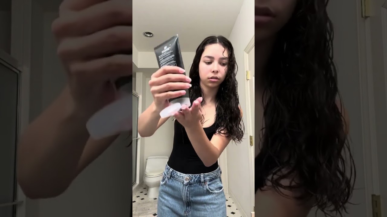 Easy hair routine credits: @Danielle.Larios 