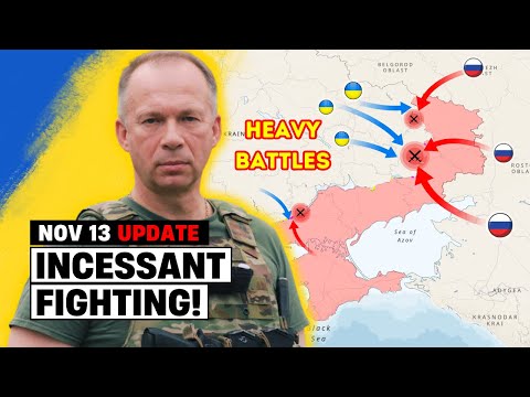 Incessant Fighting | Russia Attacks Across the Railway in Avdiivka & Klishchiivka | Ukraine Counters
