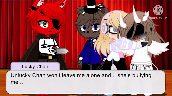 Freddy and Foxy tickles Unlucky Chan. (Requested b...