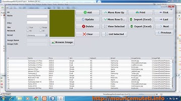 48. JAVA And MySQL Project (NetBeans IDE) Tutorial - How To Search From JTable Rows Using TextBox