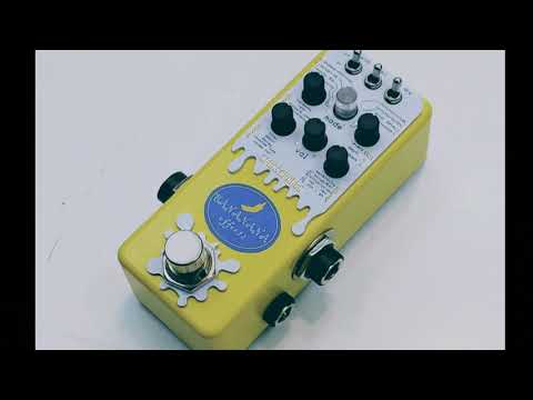 bananana abracadabra リバーブ　エフェクター ABRACADABRA Shimmer reverb pedal