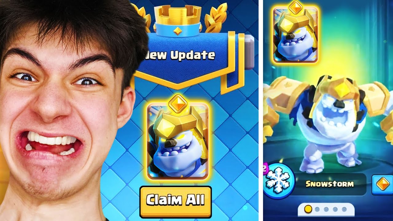 EVERY WAY TO GET HERO ICE GOLEM FOR FREE IN CLASH ROYALE!