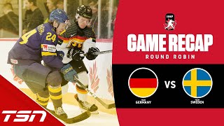 Germany vs. Sweden - 2023 World Juniors Highlights