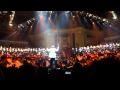 Classical spectacular  1812 overture with thundering cannons and indoor fireworks