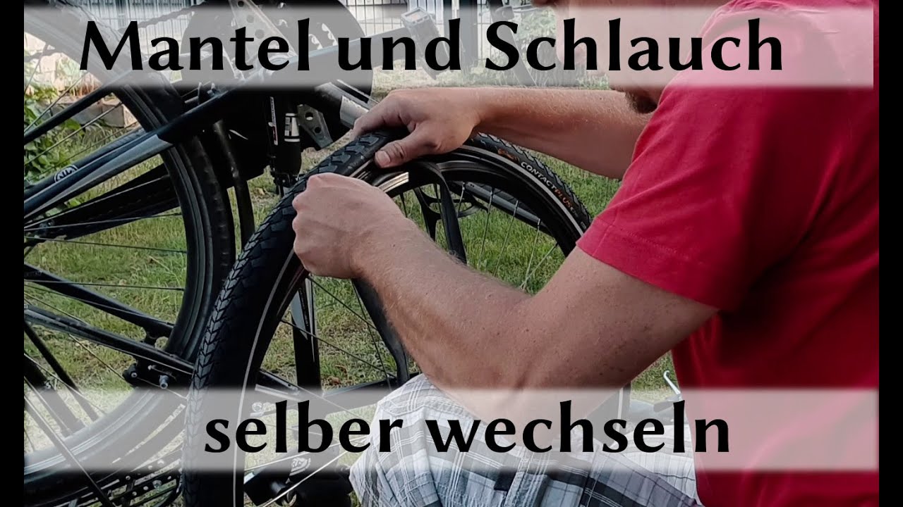 fahrrad mantel wechseln