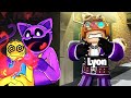 CLICCA PER SCAPPARE DA CATNAP SU ROBLOX!! POPPY PLAYTIME CAPITOLO 3