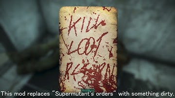 Fallout4 MOD ImmersiveSupermutantsOrders