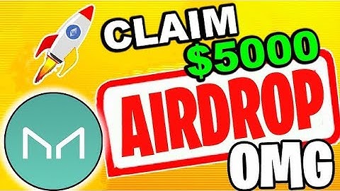 MAKER | Airdrop 5000$ - 2023 | Review MKR