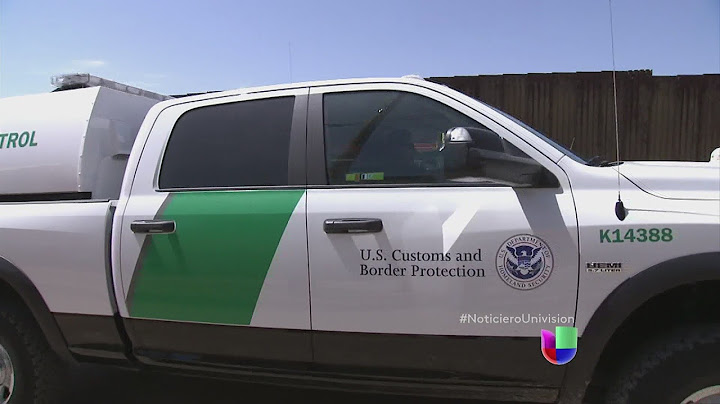 A report criticizes Border Patrol shootings -- Univision News