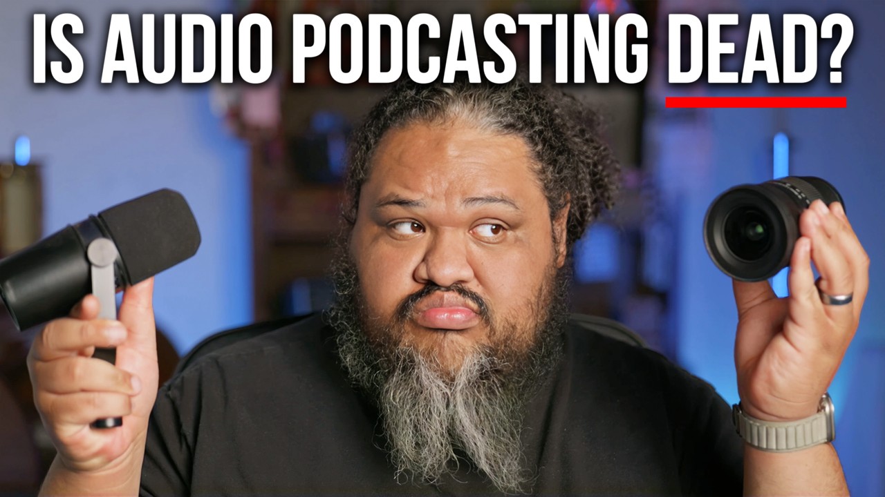 Audio Podcasts are DYING? How to Transition to VIDEO