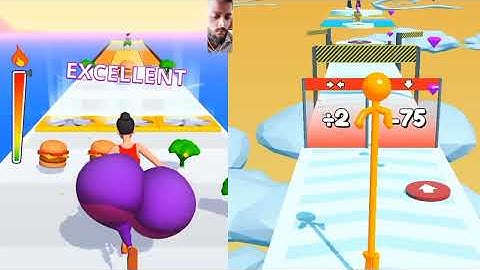 ✅ Twerk Race 3D 🆚 Tall Man Run -All Levels Mobile Game iOSAndroid Update Videos Walkthrough Gameplay