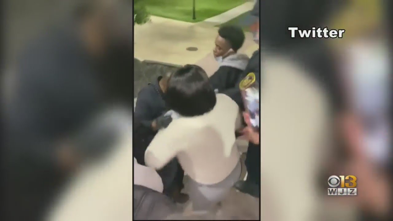 Bowie State University Police Officer On Administrative Leave After Allegedly Pushing Student Down S