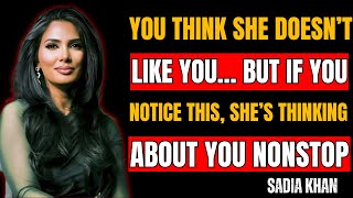 Download Lagu You Think She Doesn’t Like You But If You Notice THIS, She’s Thinking About You Nonstop | Sadia Khan MP3