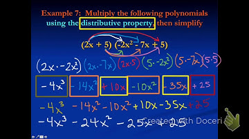IM 2-1 Multiplying Polynomials Part 3