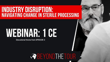 WEBINAR: Industry Disruption - Navigating Change in SPD | Theme from Beyond the Tour Ep 2