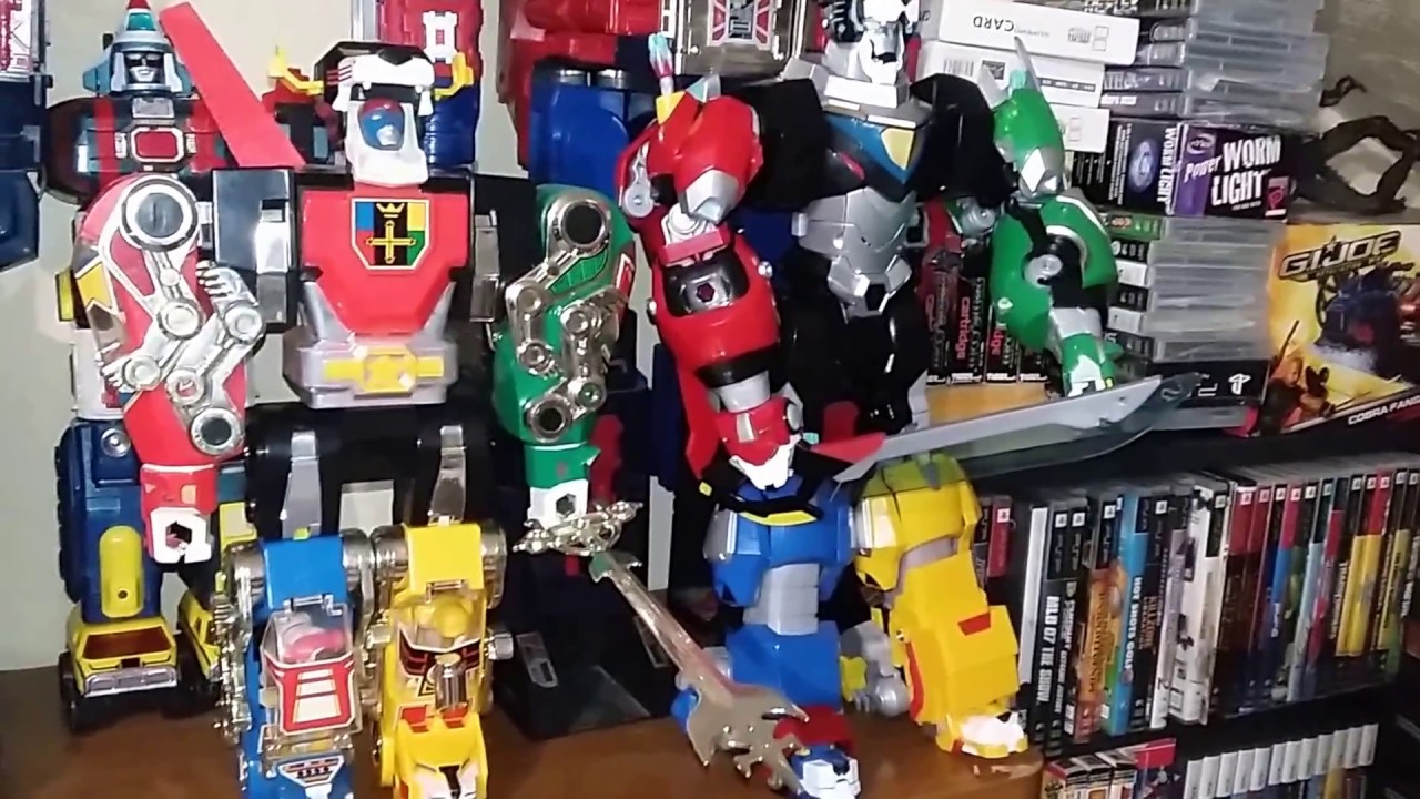 voltron toys 80s