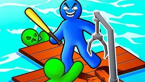 Zombie Raft - Gameplay Walkthrough Part 40 - No Rest Till the Final Wave (iOS, Android)